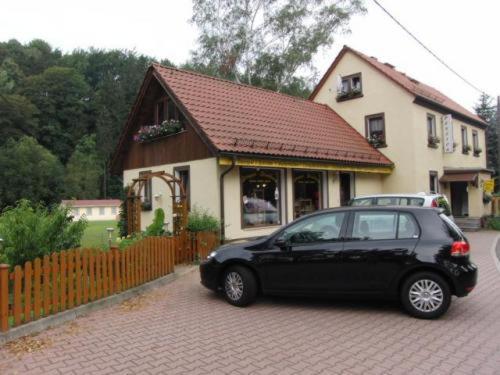 Hotel Pension Strohbach Sebnitz Exterior foto